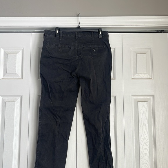 Cremieux Modern Fit SoHo Pant Dark Gray 33x32 - Picture 4 of 5